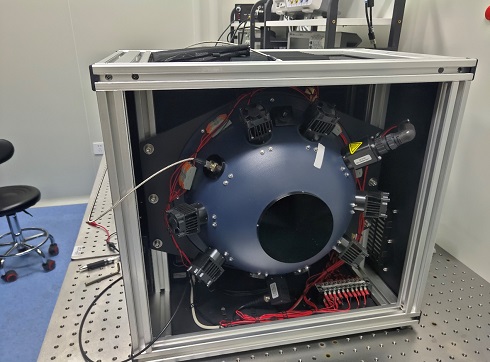 多功能均匀光源积分球